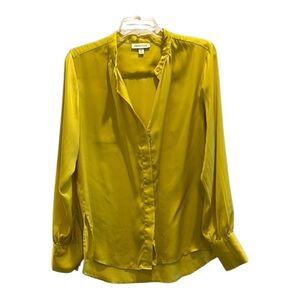 Prologue Women's Yellow Blouse- size large